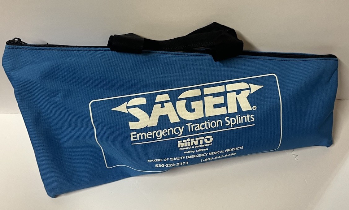 Sager S300 Infant Bilateral Pediatric Traction Splint – Brand New, Never Used!
