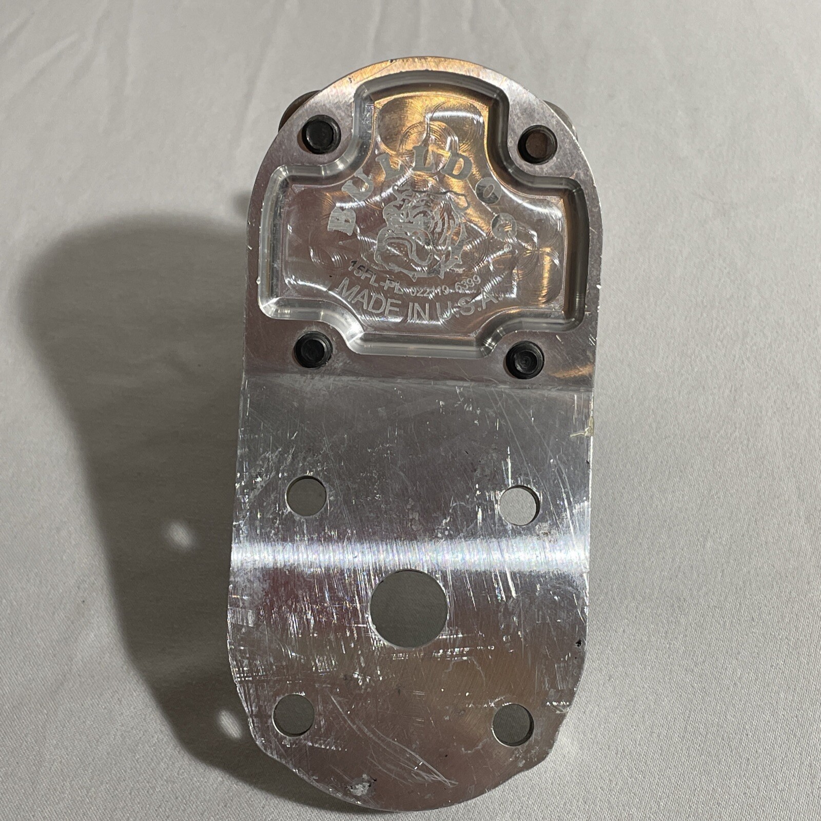 Bulldog Prosthetic 15FL-PL Flexion Plate + Ottobock 4R54 + APC Tube Clamp