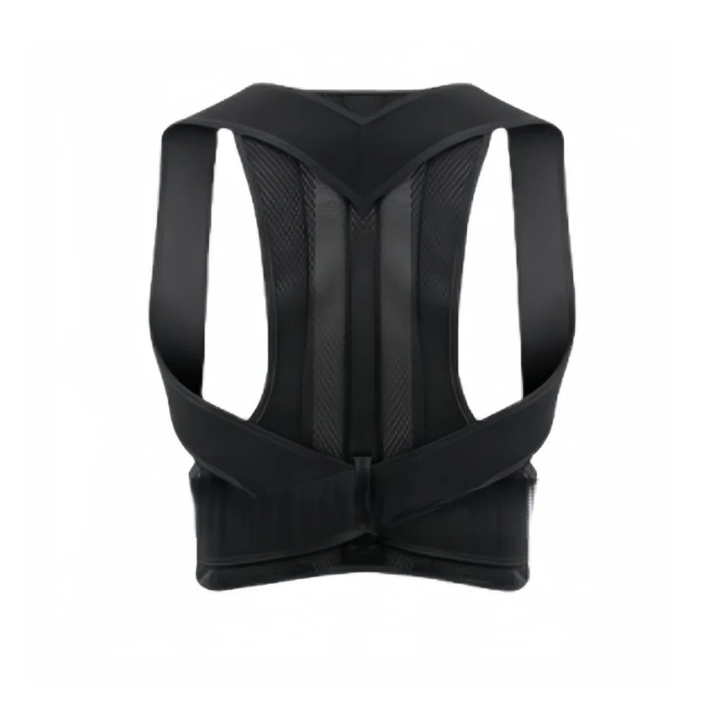 Adjustable Posture Corrector Low Back Support Shoulder Brace Belt For Men Women