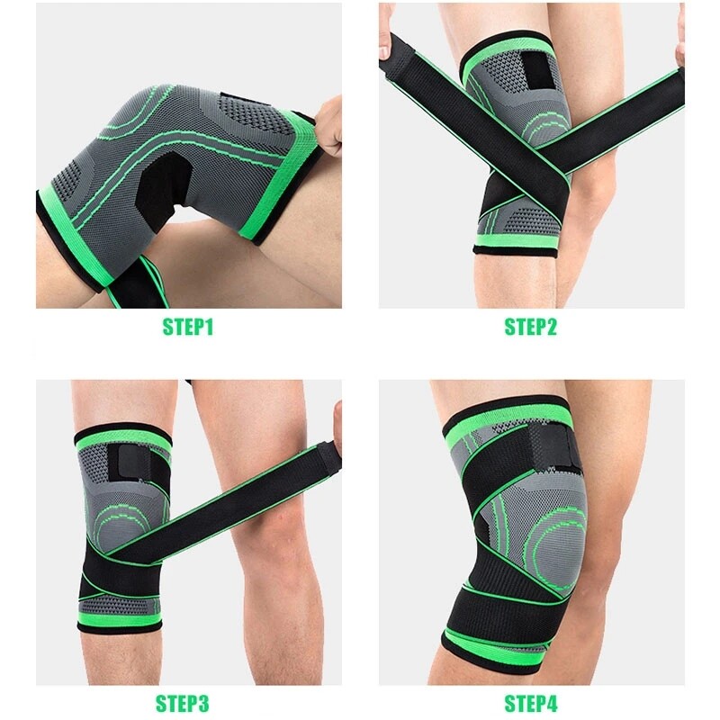 1x/2x Circa Knee Savers Sleeve Compression Tendon Braces Arthritis Pain Relief