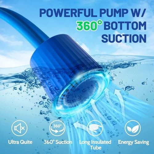 Ice Machine for Knee After Surgery w/Compression, Hip Replacement Cold Therap…