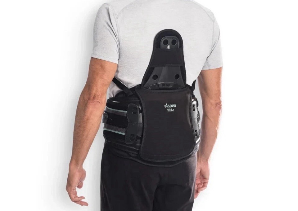 Aspen Vista 464 TLSO Lower Spine Lumbar Back Brace One Size Adjustable