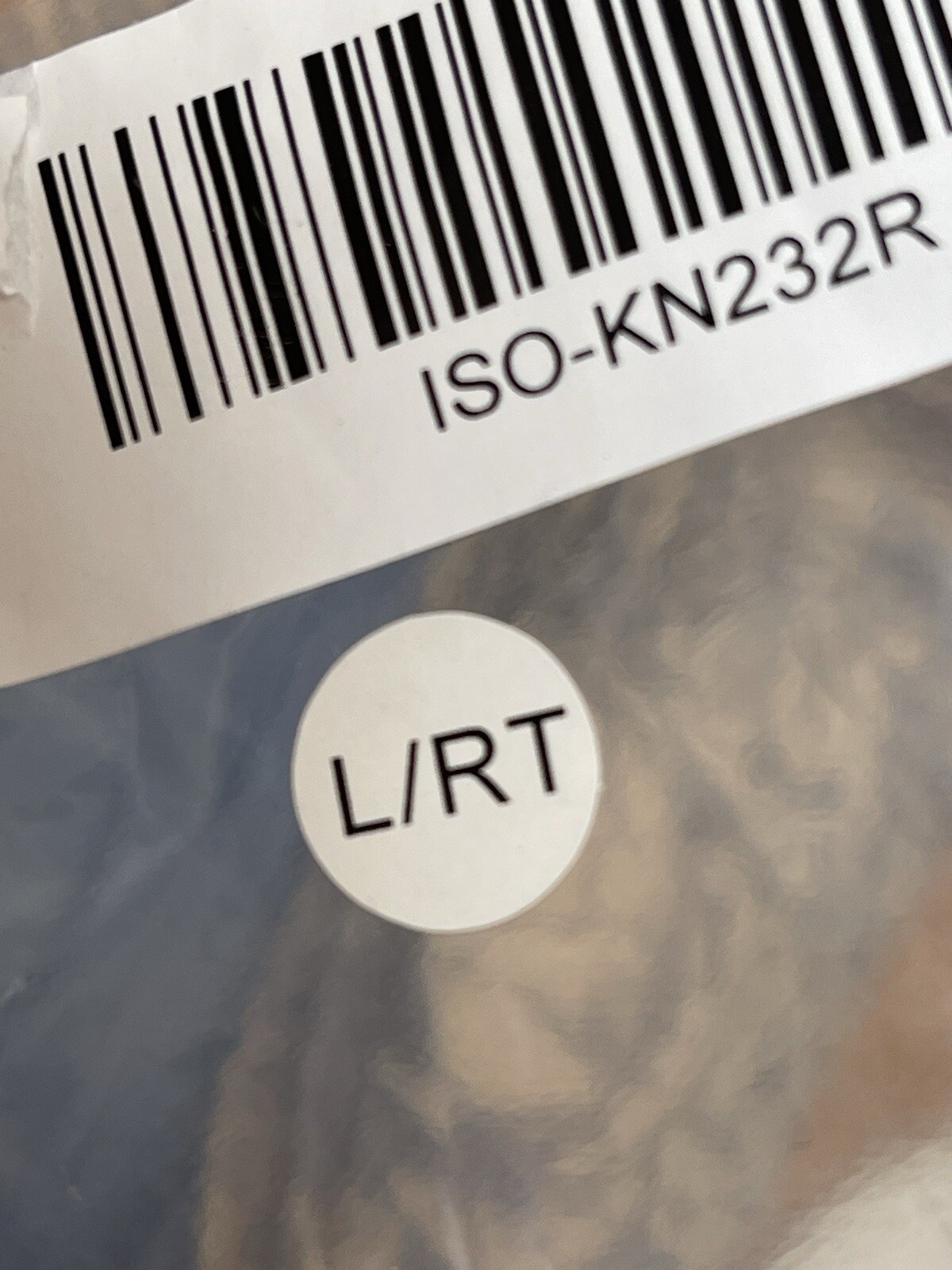 New Iso Preferred Black OA Dual Upright Flexion Extension KN23R L/R Sm / Lg