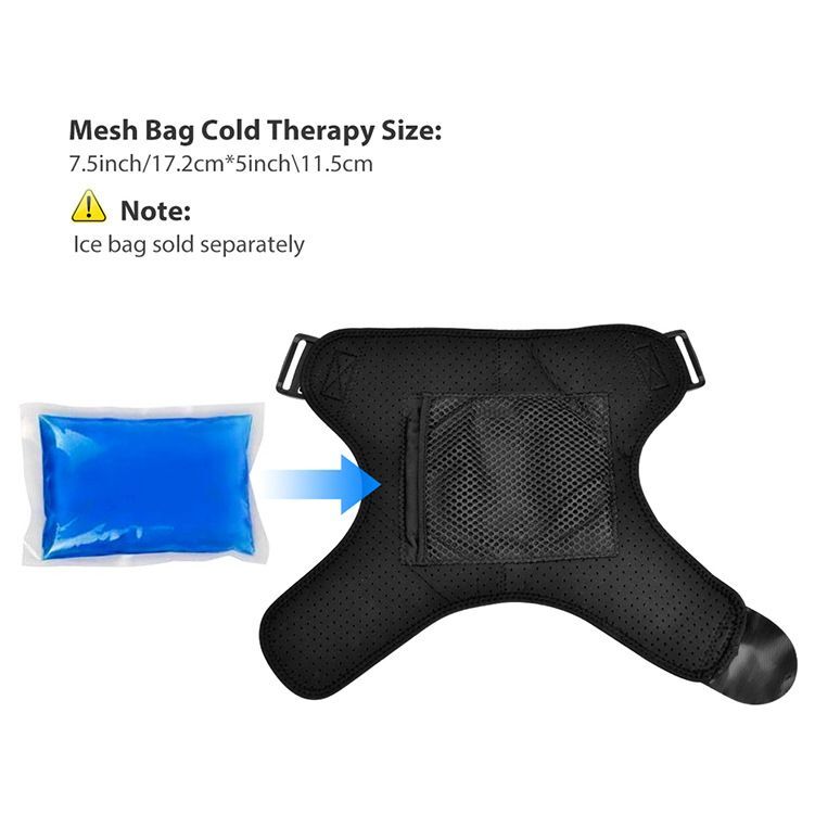 USB Heated Shoulder Massager Shoulder Brace Heating Pad For Knee Elbow Shoulder