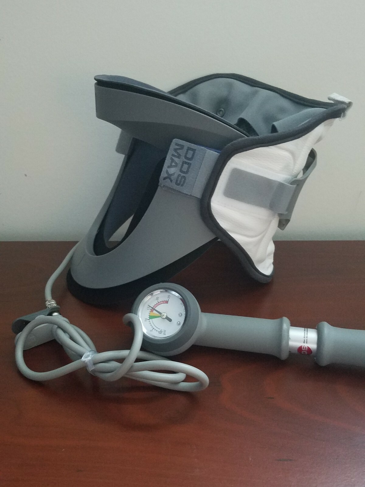 DDS MAX Refurbished Cervical Traction Collar Disc Disease Solutions