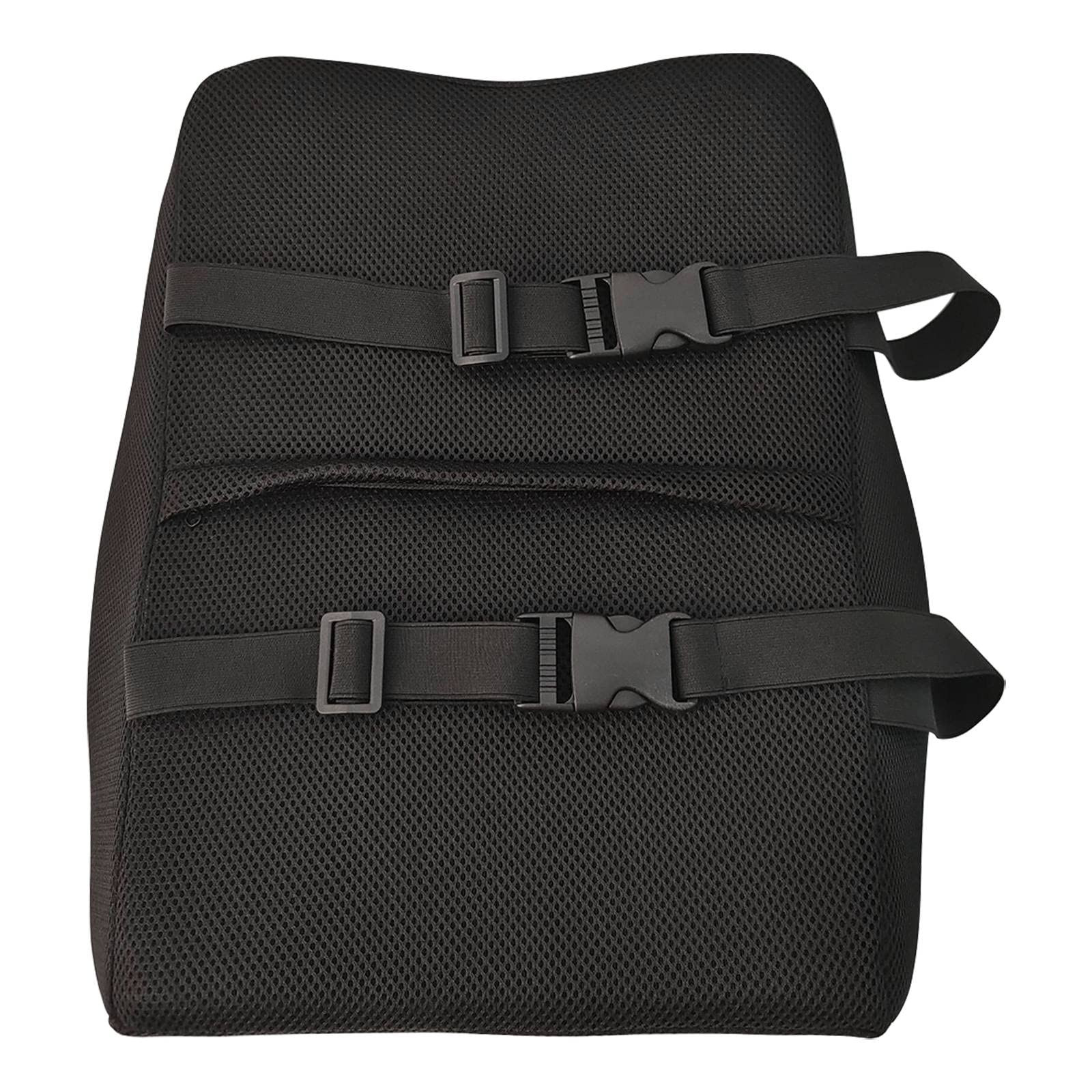 Memory Foam Lumbar Support Pillow Cushion Travel Car Seat Home Office Chair
