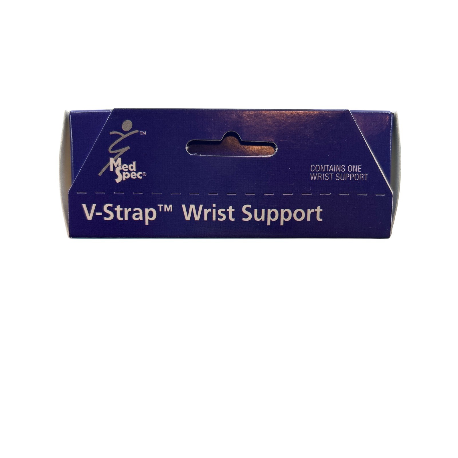 Med Spec V-Strap Wrist Support 8 Inch Black XL Right Hand 223256 New Sealed