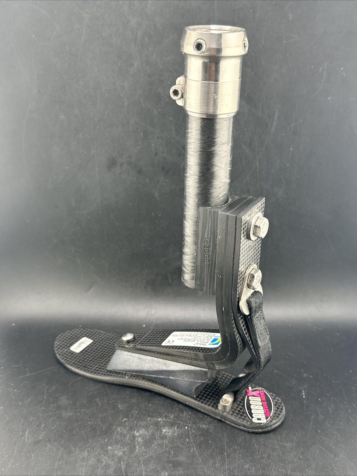 Ossur Talux prosthetic foot. Size 23. Category 5. No Shell. Carbon Pylon