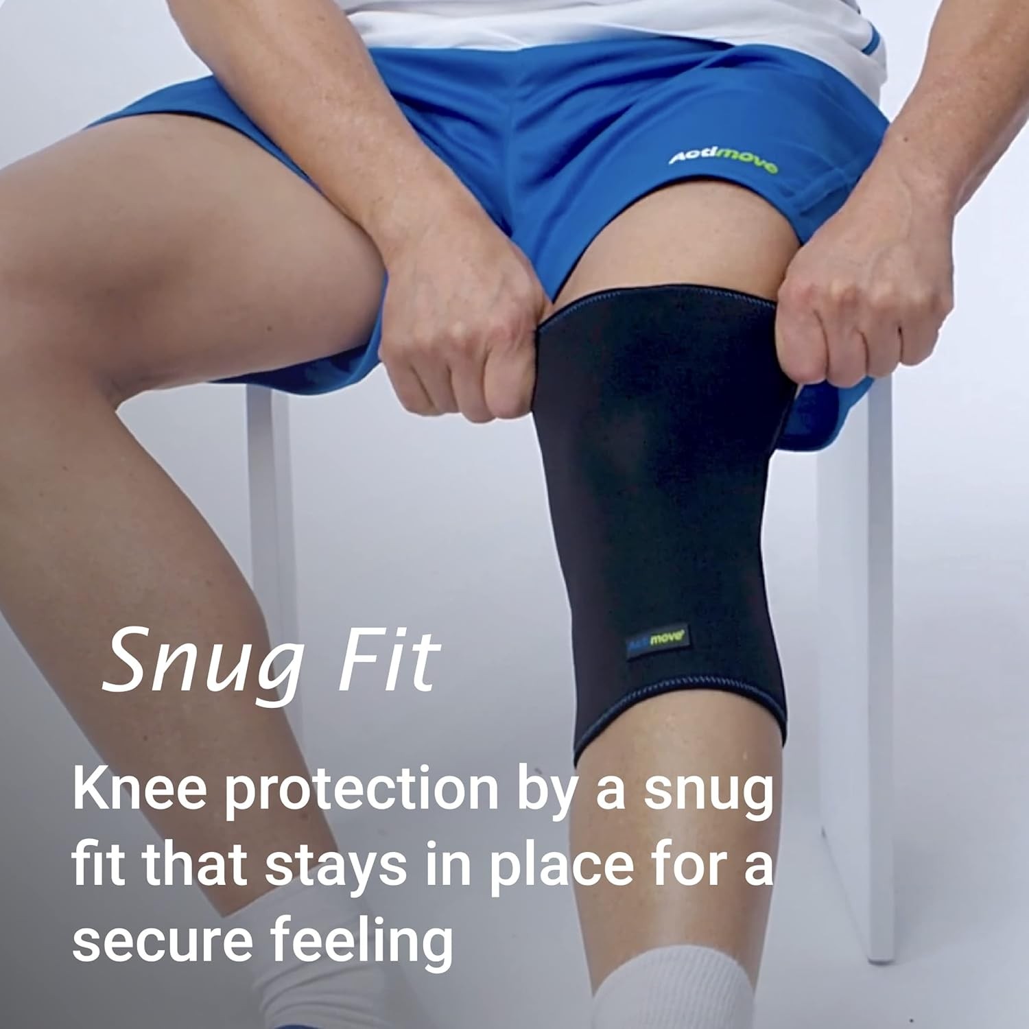 Actimove Sports Edition Knee Support Closed Patella (Navy) X-Large