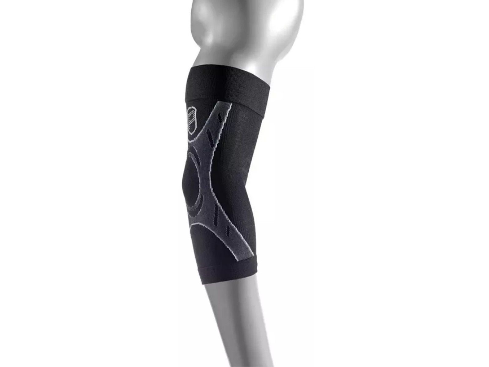 P-Tex Pro Knit Compression Elbow Sleeve Black Small