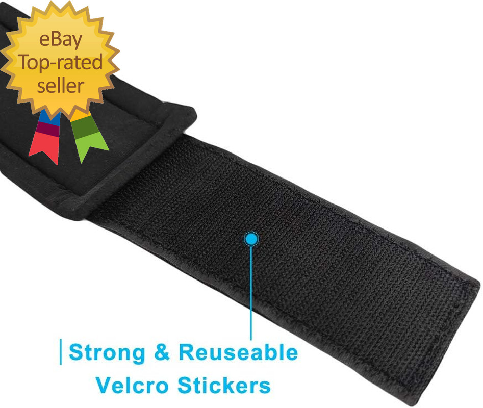 Padded Ankle Cable Straps for Cable Machine – Ankle Cuffs of Glute Leg Kickback
