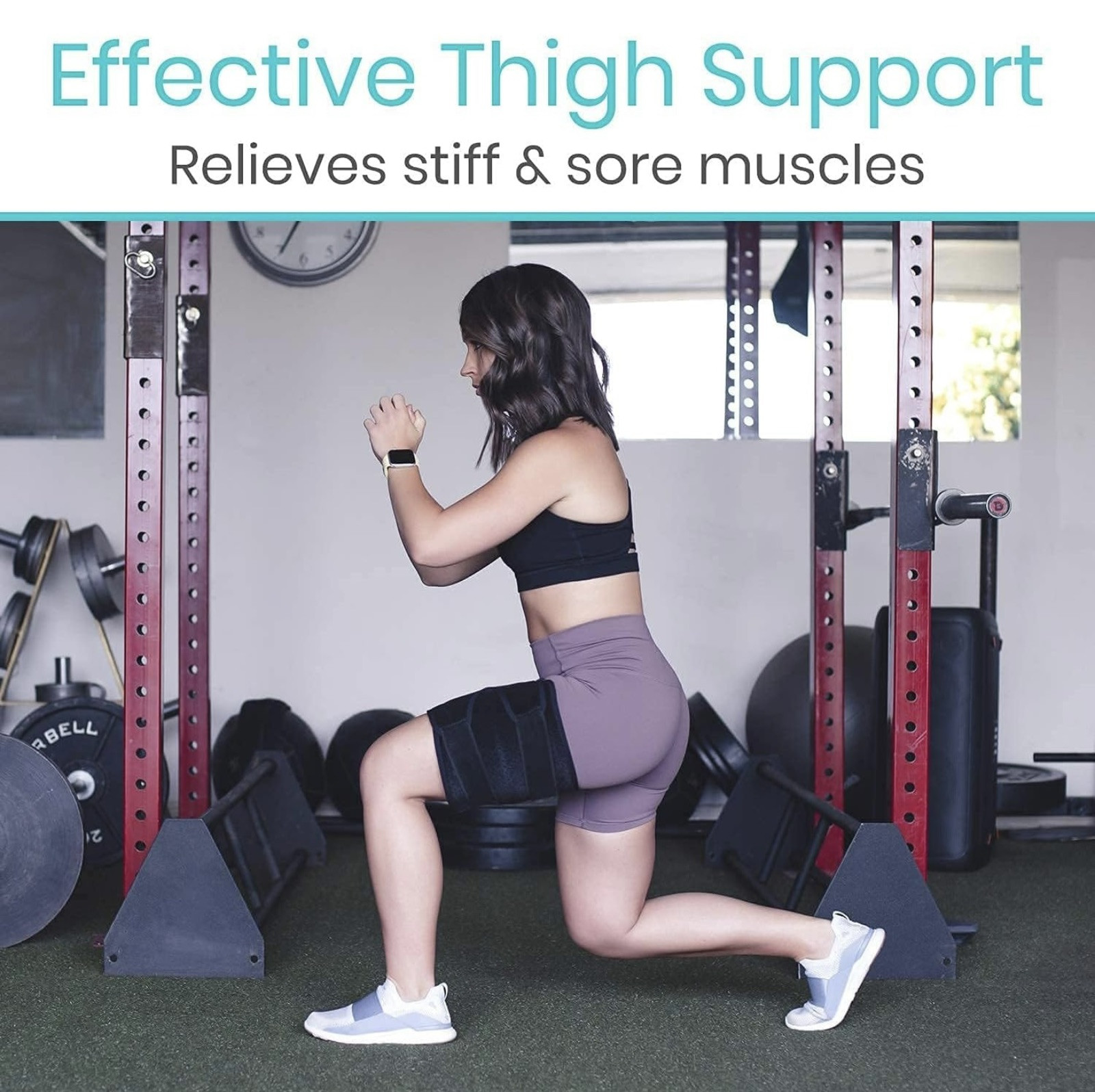 Thigh Brace One Size Fits Most Vive Brand