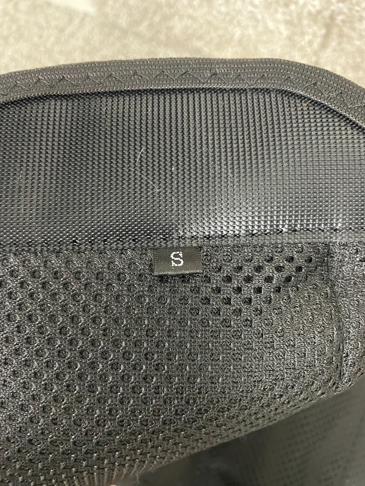 Sparthos Back Brace Small Adjustable Lower Lumbar Support Belt Logo Black
