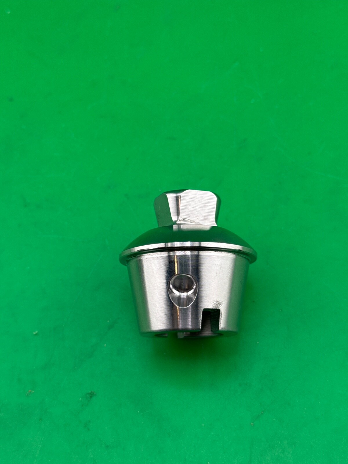Prosthetic quick change release male pyramid insert. Male pyramid insert only