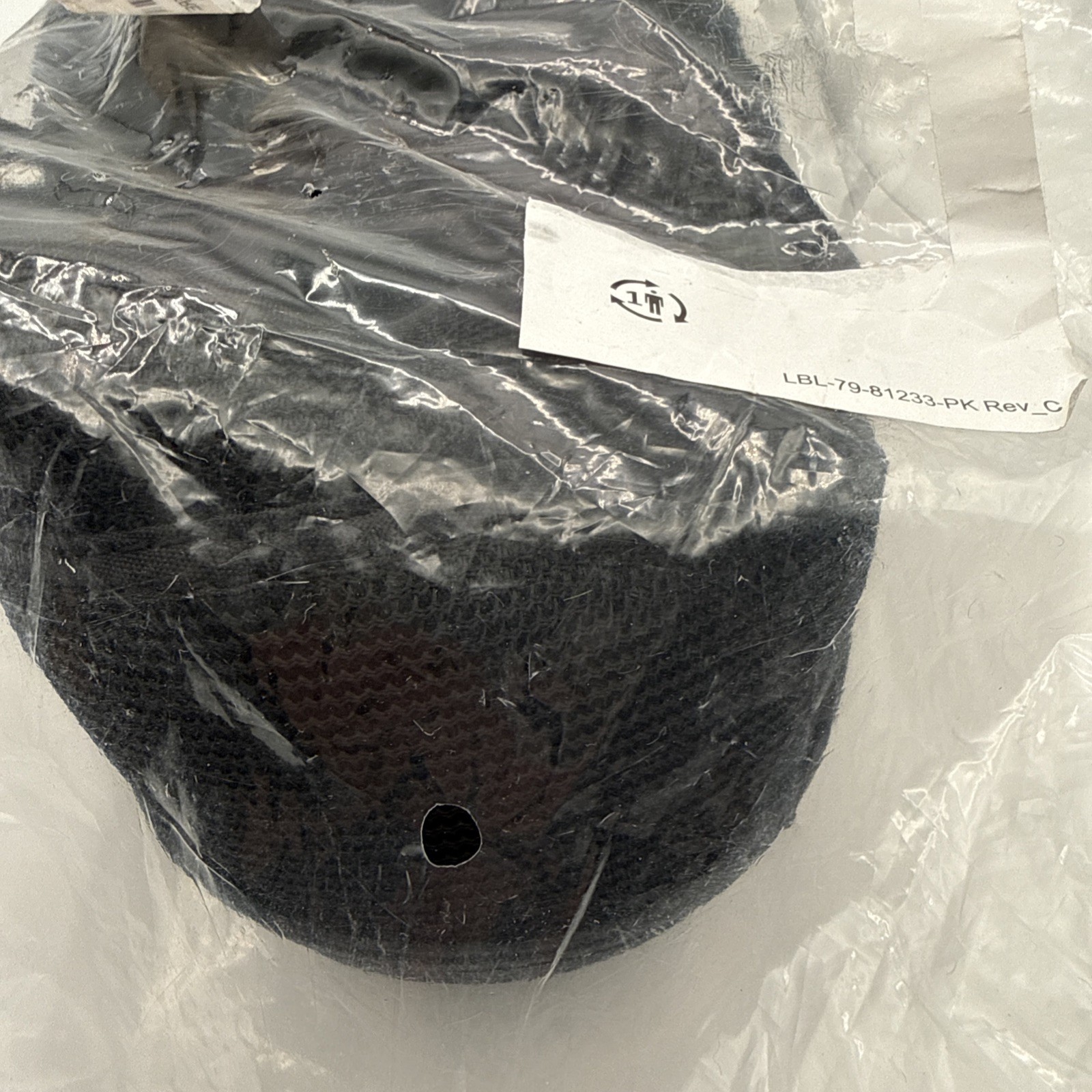 ProCare Squared Toe Post-Op Shoe Small Black 79-81233 DJO New Sealed PC151FB01-S