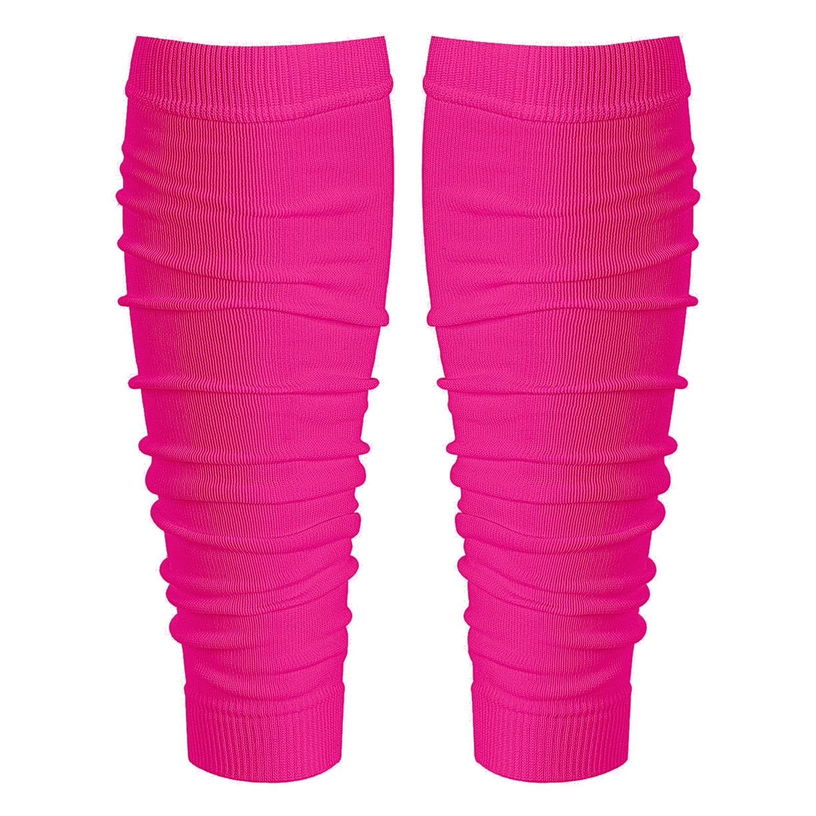 Pink Football Calf Compression Leg Sleeves For Men Women Adults Running Sports