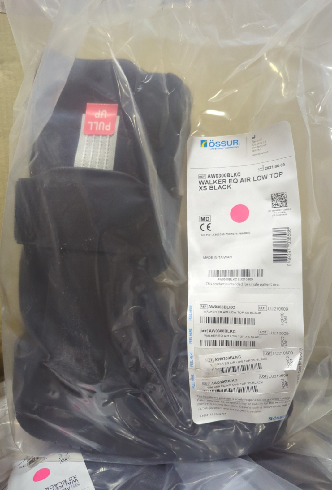 Ossur Centec Walker Boot (Non-Air) – Medical Grade Immobilization Boot low/XS