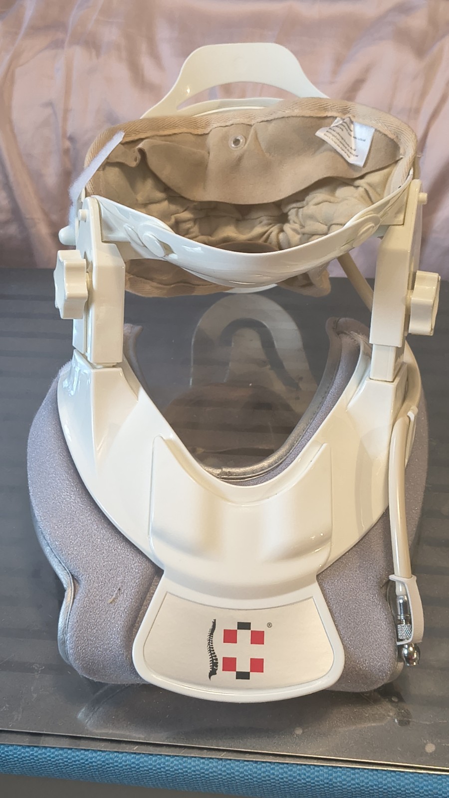 Makemate Neck Traction Device with 3 Power Traction + Airbag Support -NT300