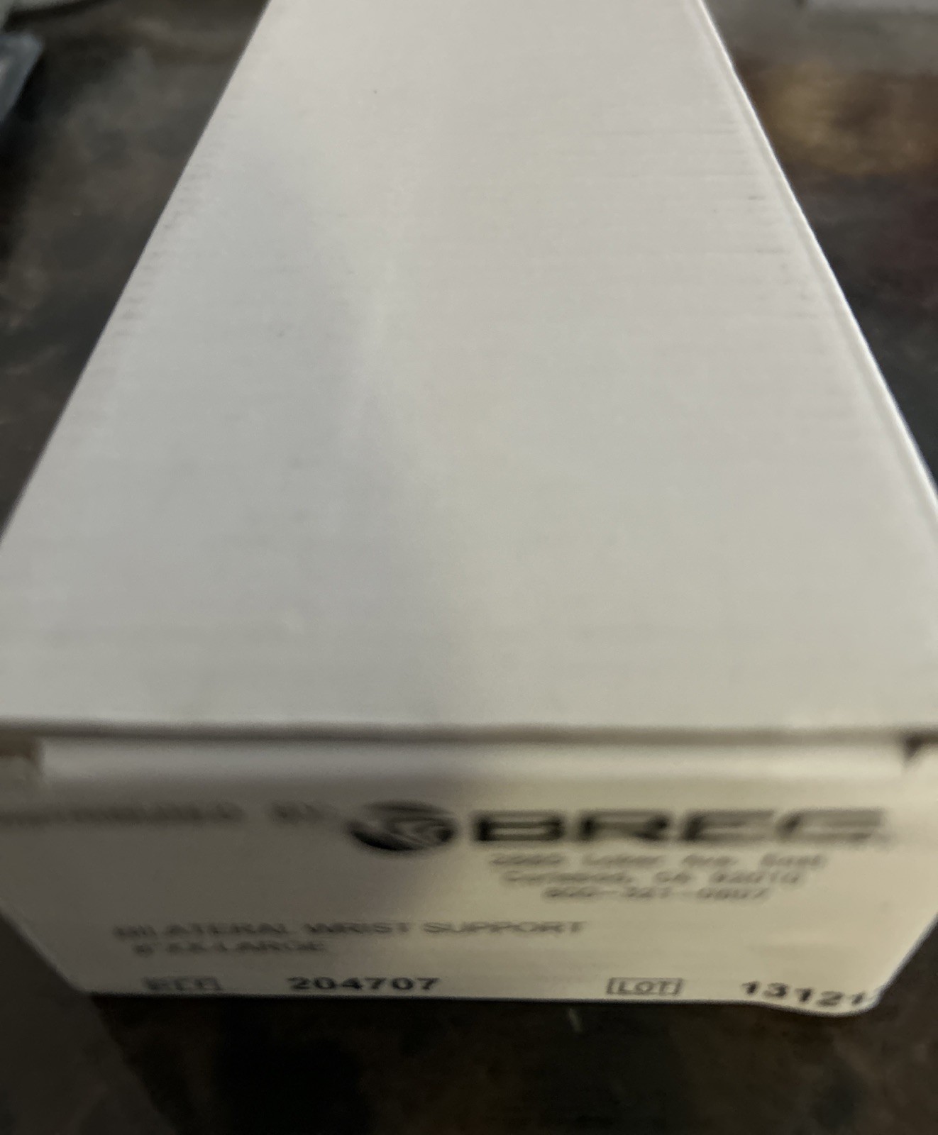 Biomet Bilateral Wrist Support Adult XXL Beige #204707 NEW