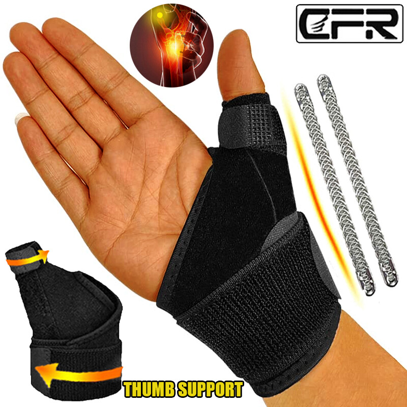 Thumb Wrist Support Brace Carpal Tunnel Hand Splint Arthritis Sprain Pain Strap