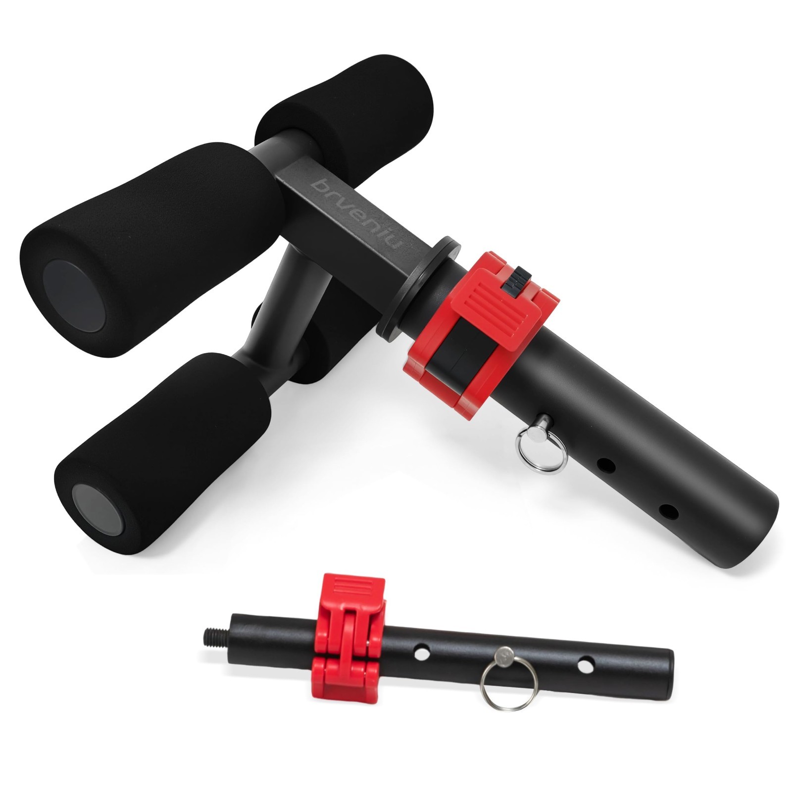 Tib Bar Tibialis Trainer for Runners | Durable Steel, Foam Padding, Prevents Shi