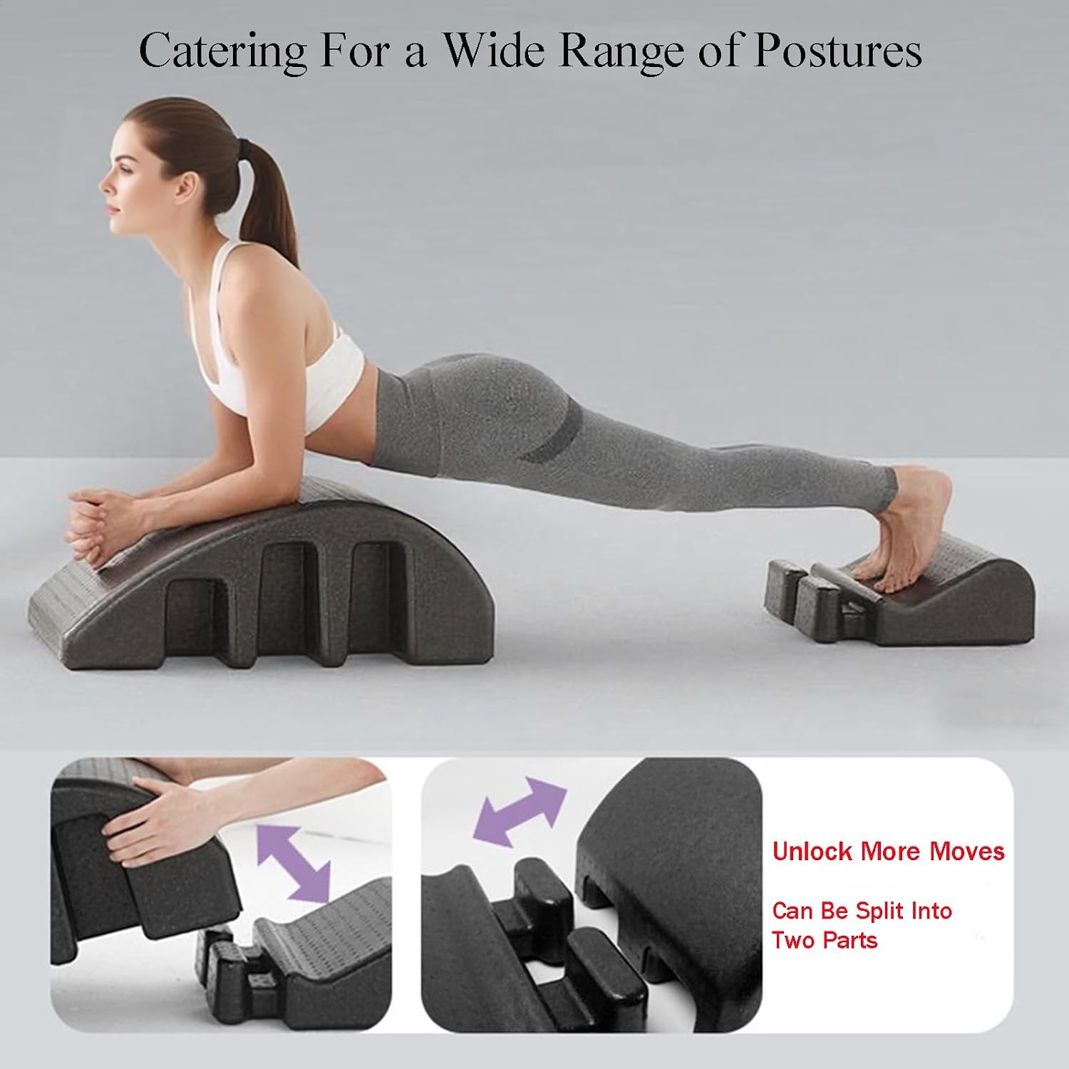 Professional Pilates Spine Corrector Posture Corrector Portable Pilates Arc Core