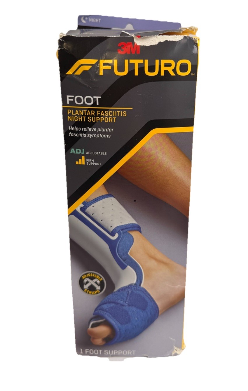 3M Futuro Plantar Fasciitis Support | Adjustable Left Or Right – One Size Brace