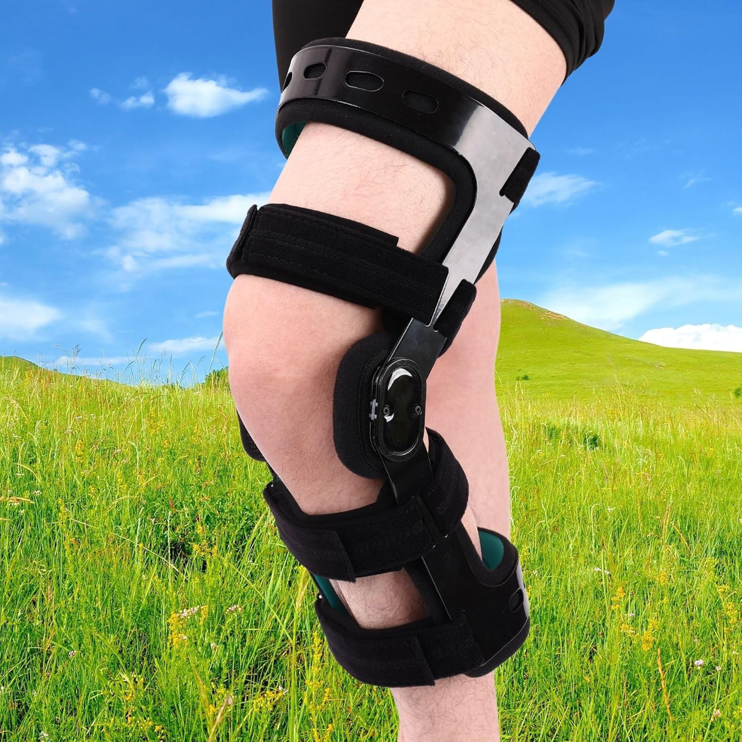 OA Unloader Knee Brace for Osteoarthritis ACL Functional Knee Brace for Ligament