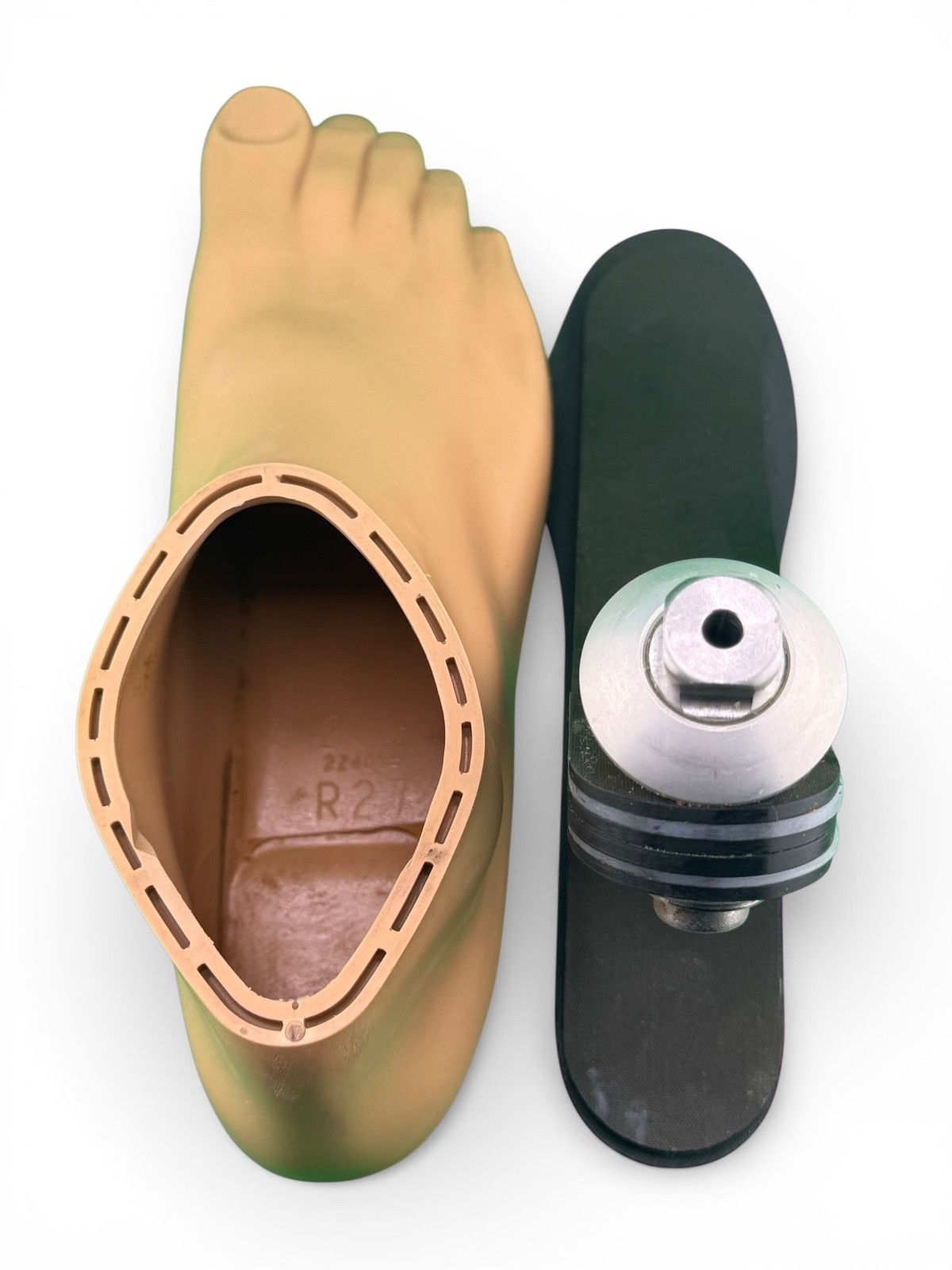 ottobock otto bock trias prosthetic foot. size 27. category 1. 1C30. Right Shell