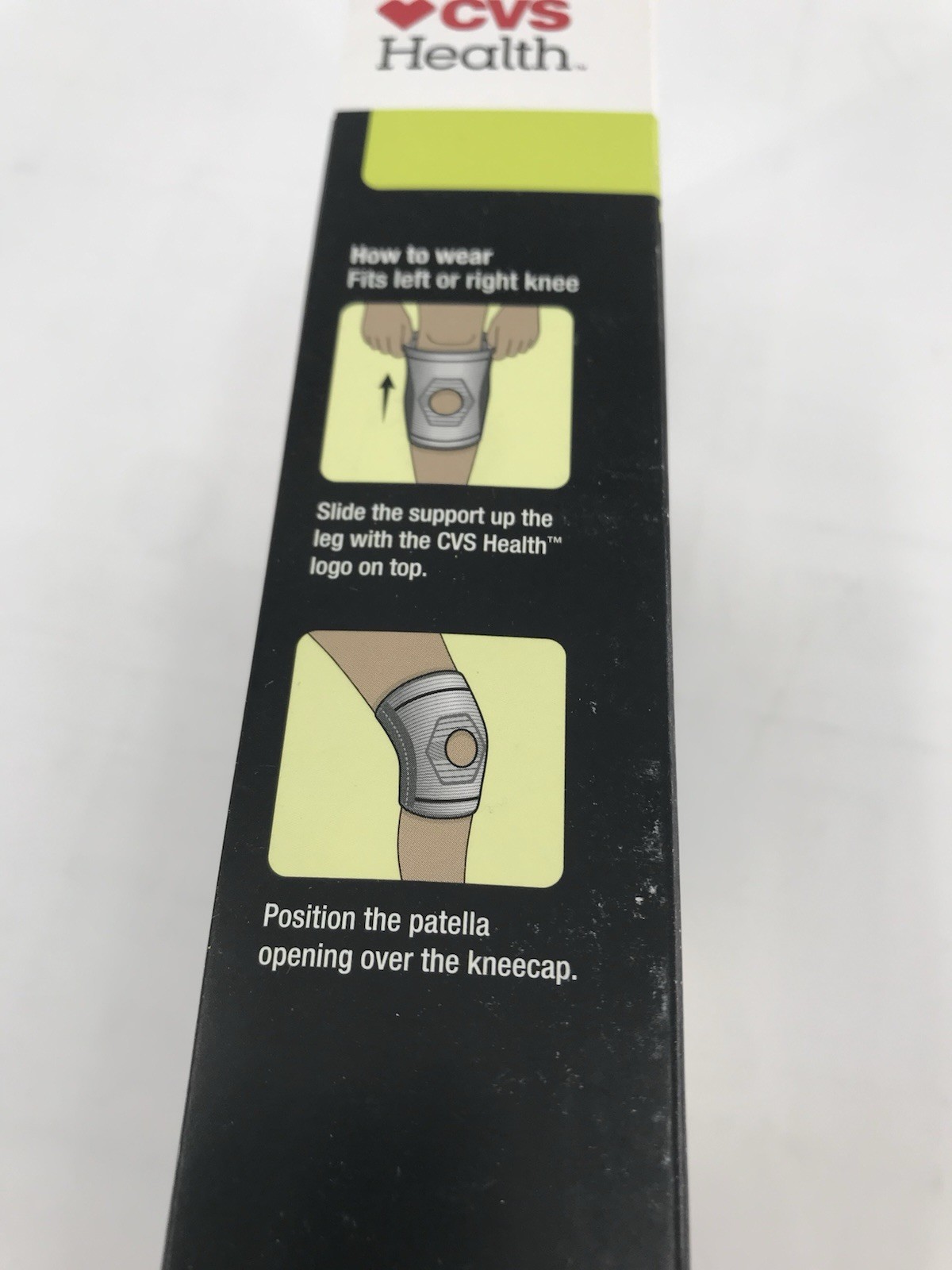 CVS Health Knee Stabilizing Compression Support Moderate Size Large
