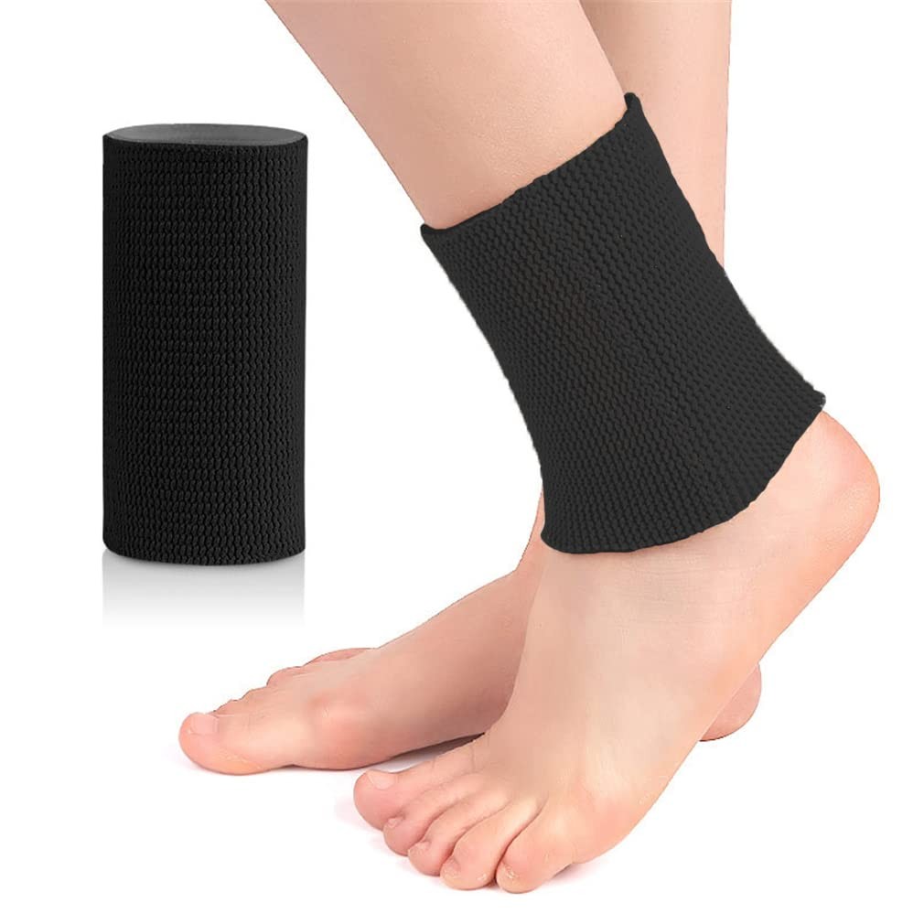 Price Xes Gel Tubing Ankle Sleeve, 1 Pcs 5 x 3.2 x 0.15 inches, black
