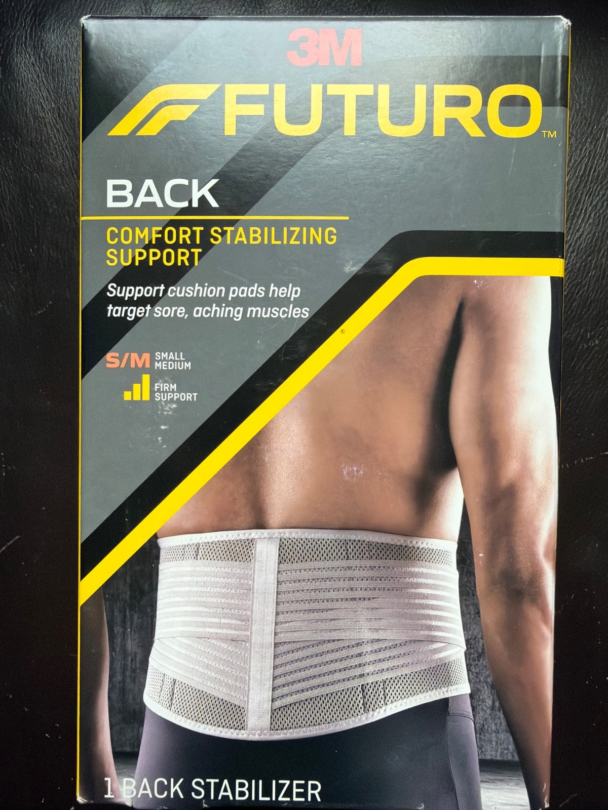 3M FUTURO Comfort Stabilizing Back Support – S/M (29-39″)
