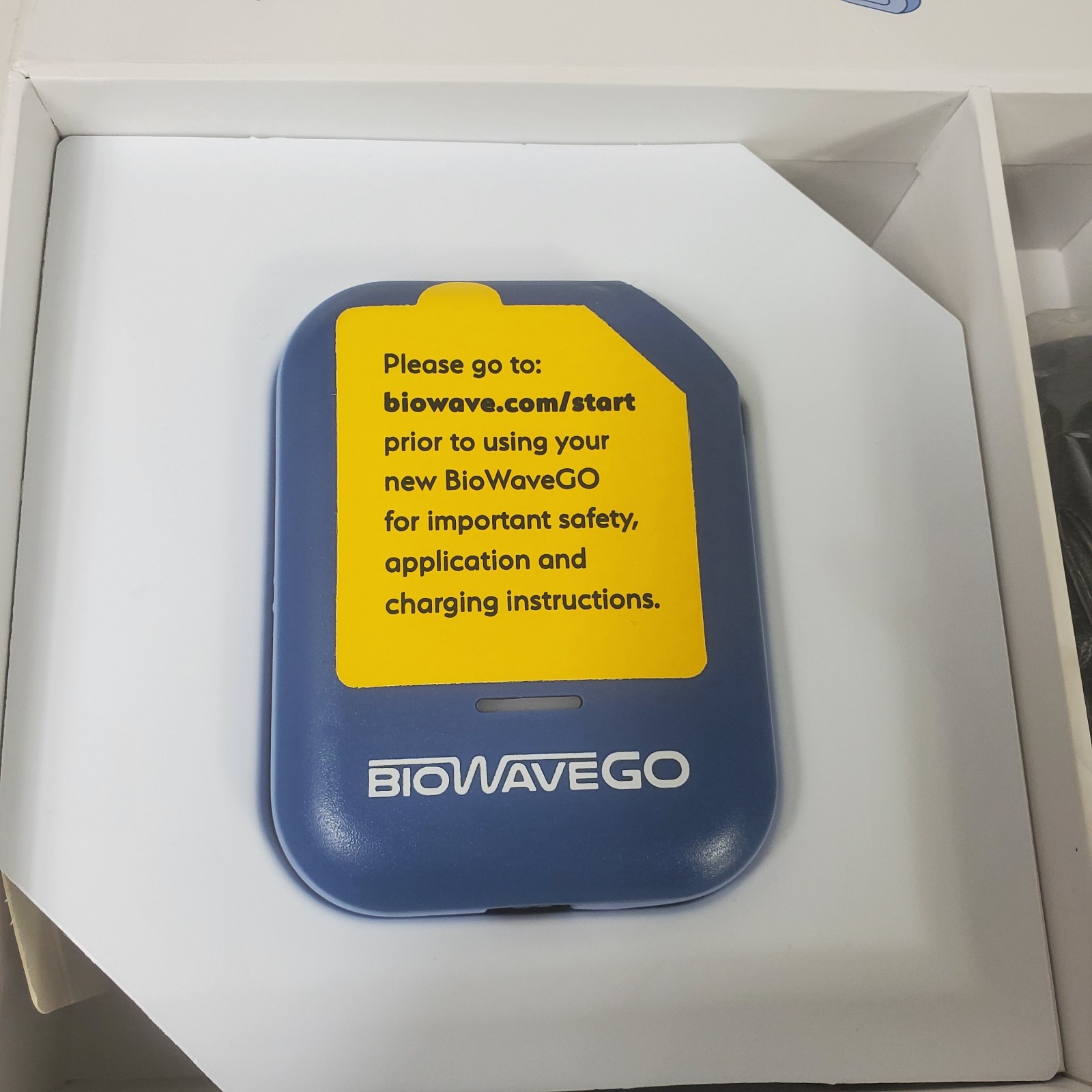 BioWave HOME Noninvasive Pain Blocking Technology BRAND NEW