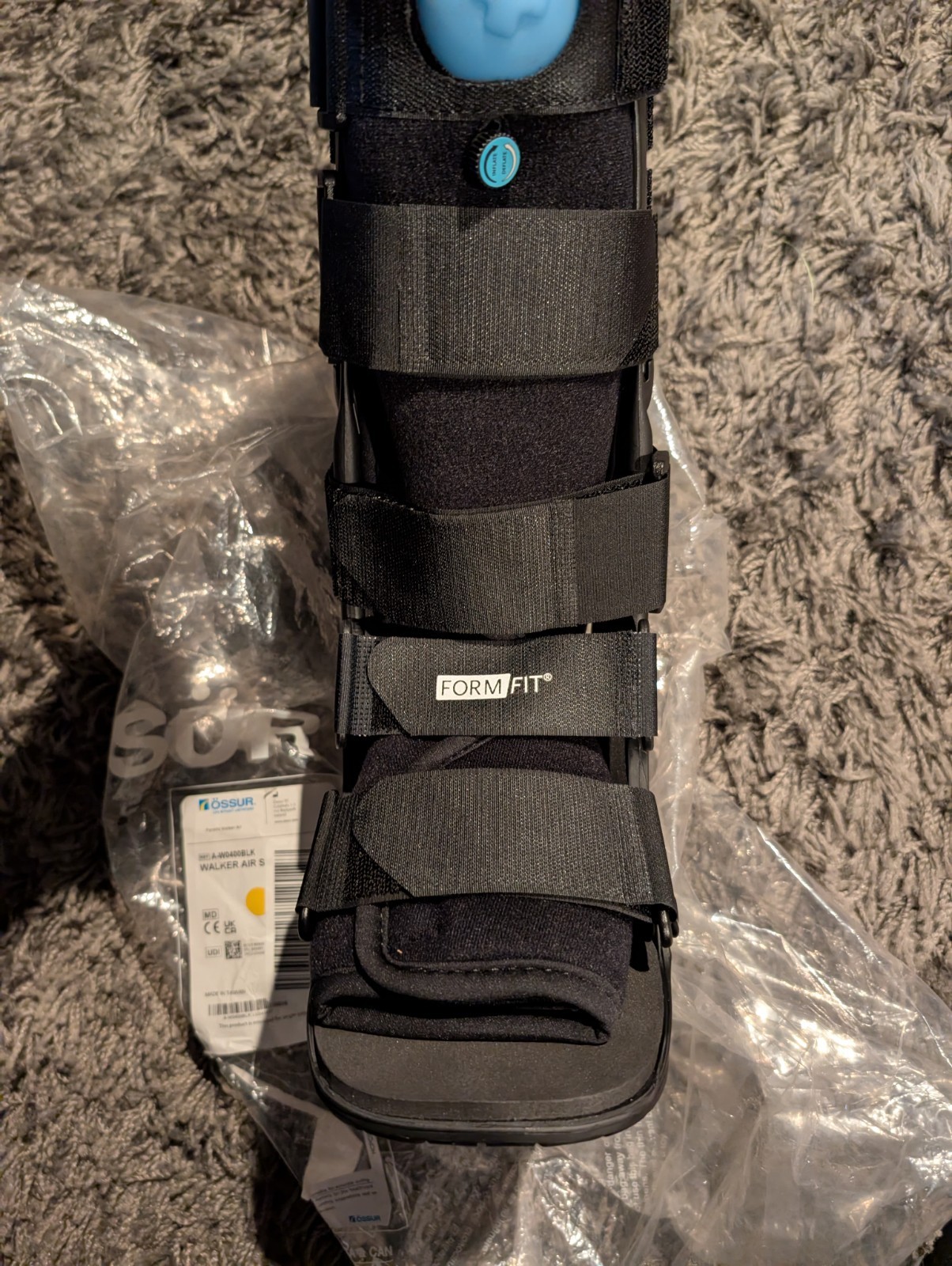 Ossur® Form Fit AIR Walker Top Strain Sprain