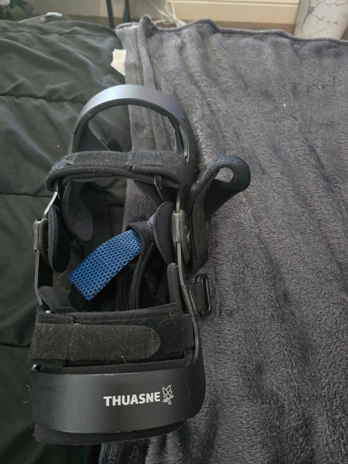 THUASNE Rebel Series Knee Brace TM5+ Hinge ACL MCL Meniscus Post Op w/ Bag