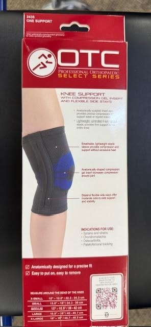 KNEE SUPPORT, OTC Brand, Small, 2435 PROFESSIONAL ORTHOPAEDIC SELECT SERIES