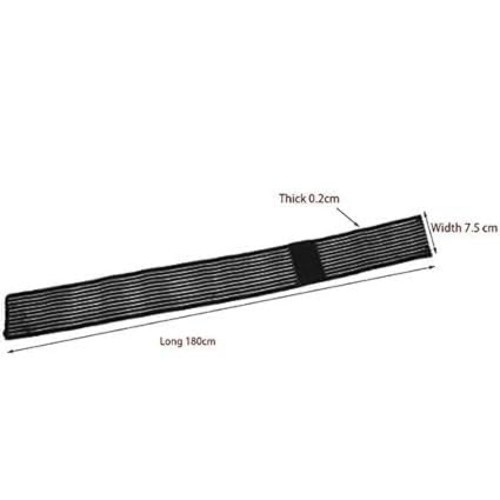 Extra Long Knee Wrap Compression Bandage Support – 70.8 inches for Joint Pain