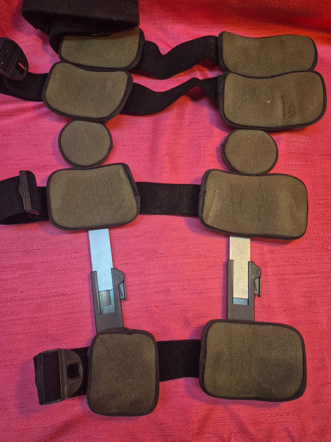 BREG Flex T-Scope Premier Post-Op Hinged Adjustable Knee Brace Right/Left Leg