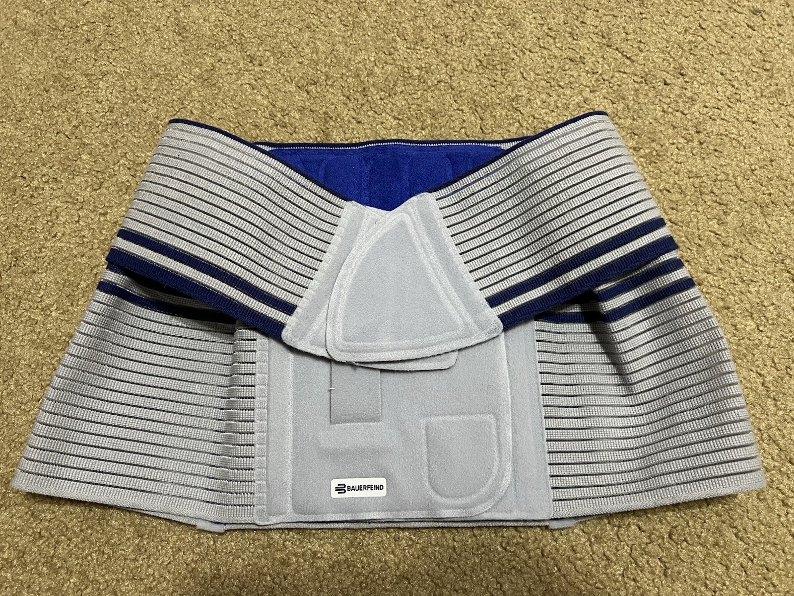 Bauerfeind LordoLoc Belt Back Support Brace Germany Made Sz 3