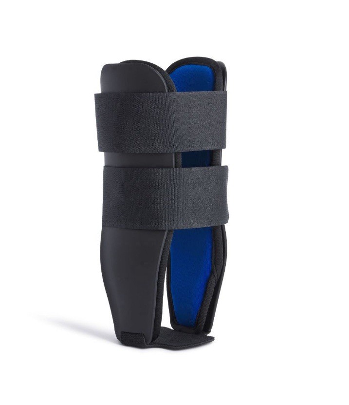 Ovation Medical Foam Ankle Brace 2120B Adjustable Youth/Universal Black