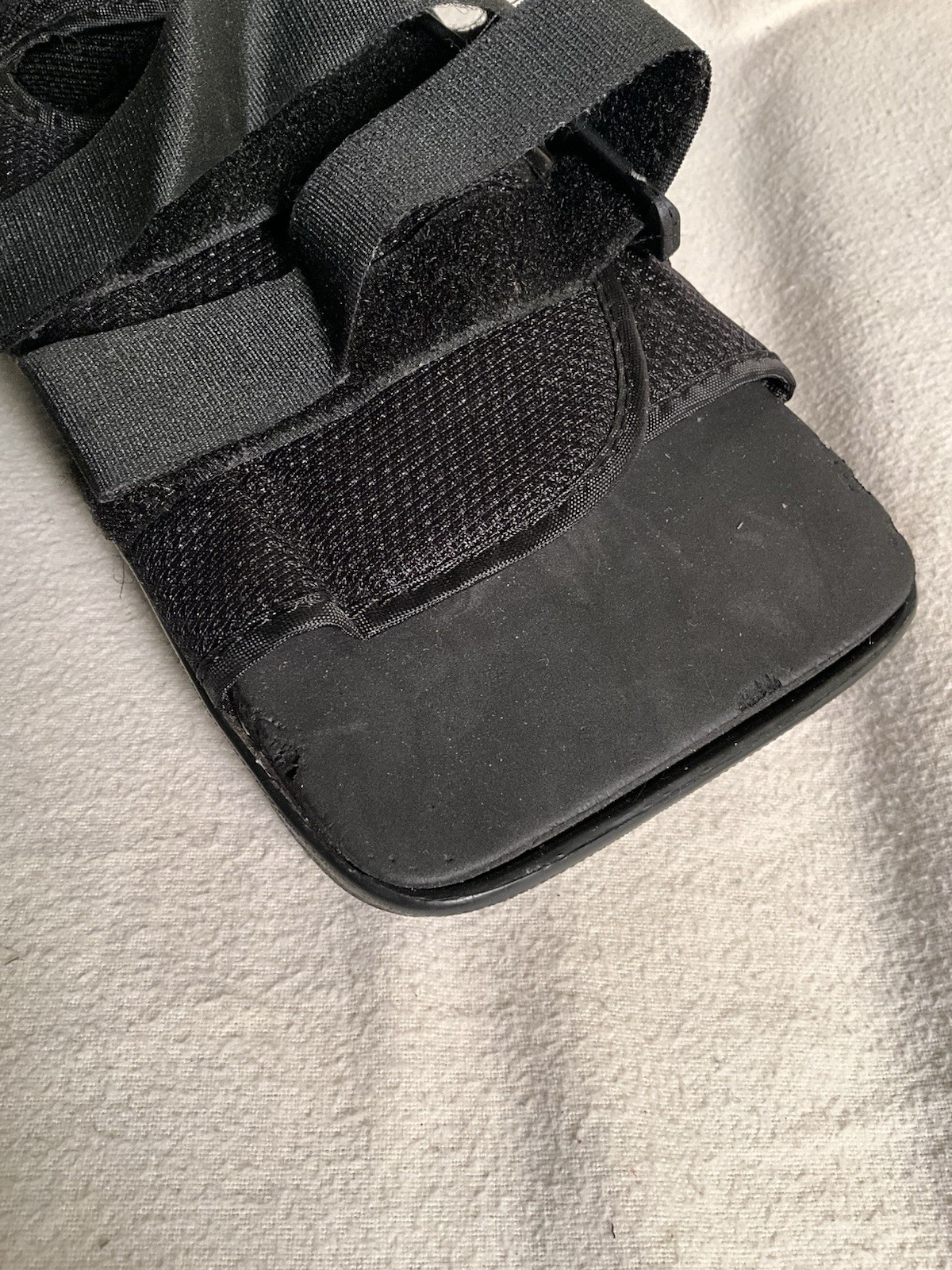Post-Op Square Toe Foot Surgery Support Adjustable Size M Unisex Right Or Left