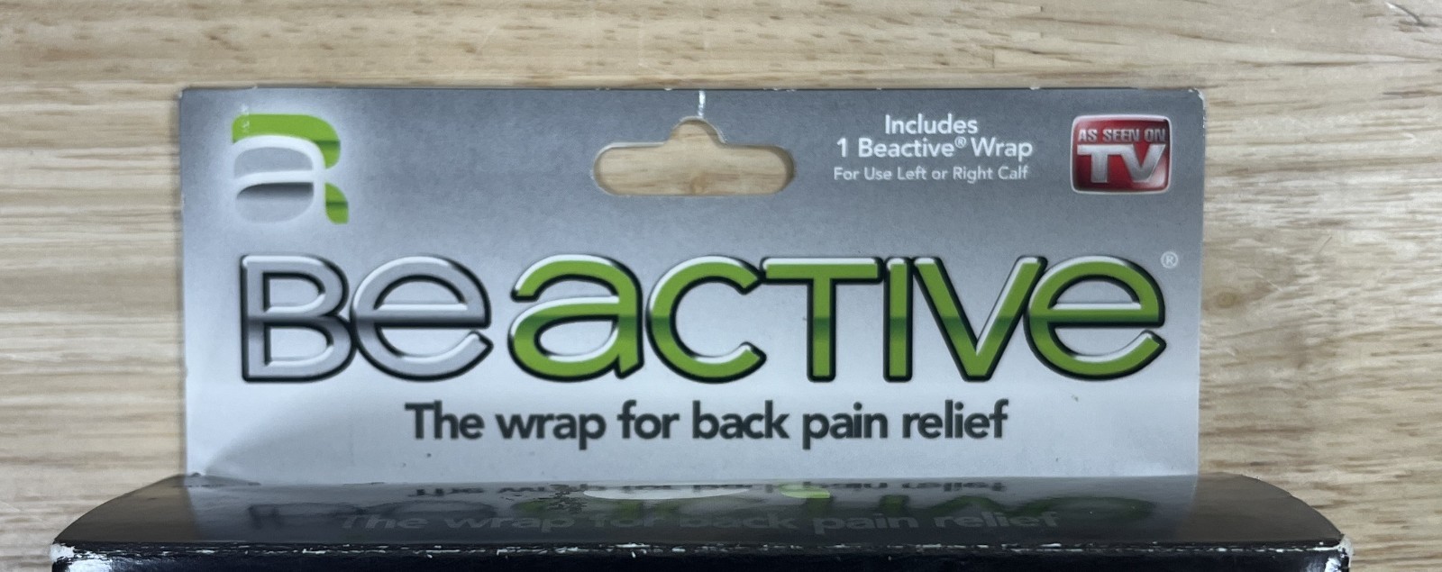 BeActive Knee Brace – Back Pain – Calf Wrap- NEW in Original box – NP-BA1000