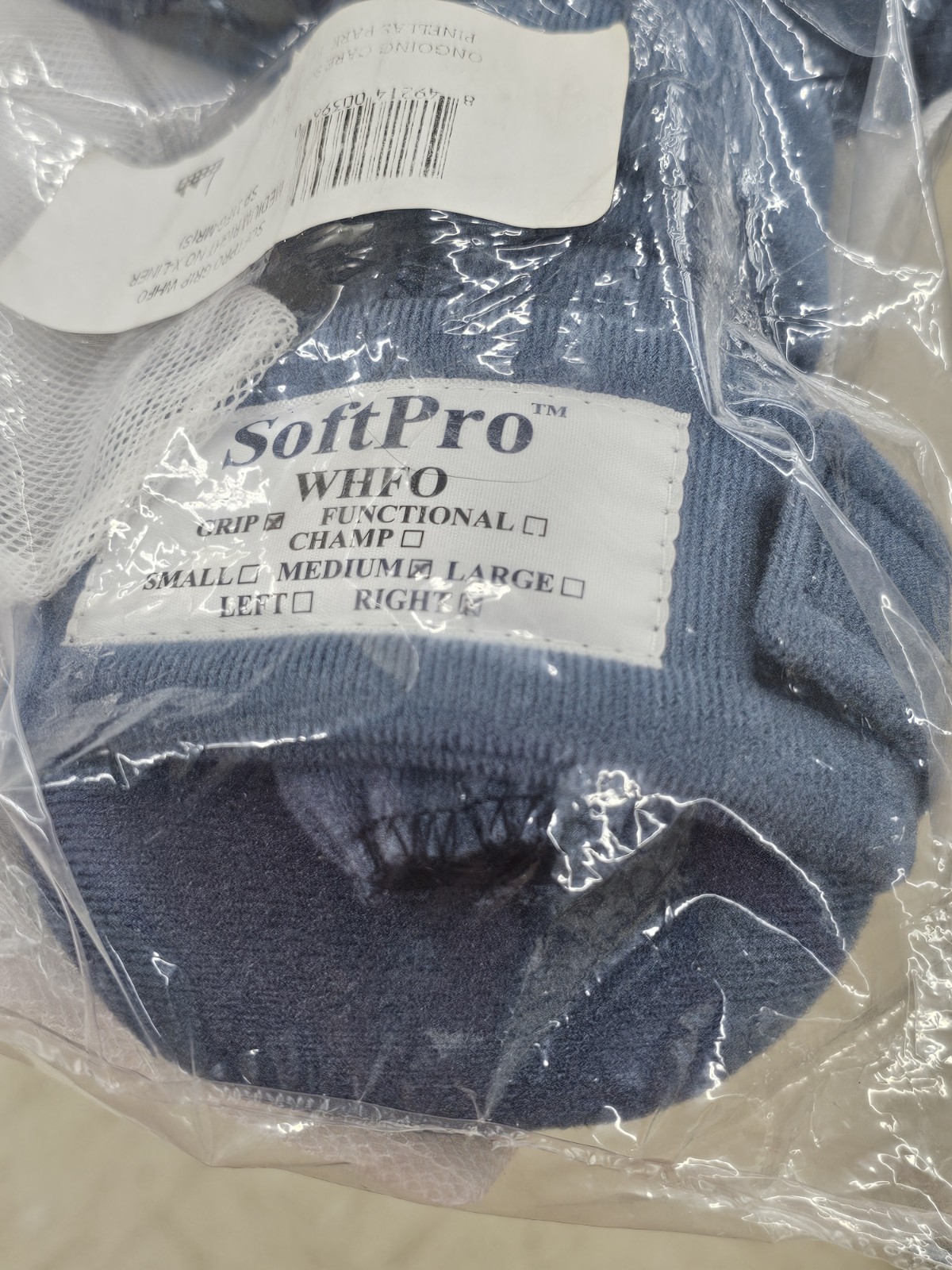 SoftPro WHFO Functional Orthosis Support Grip Medium Right R new in seal