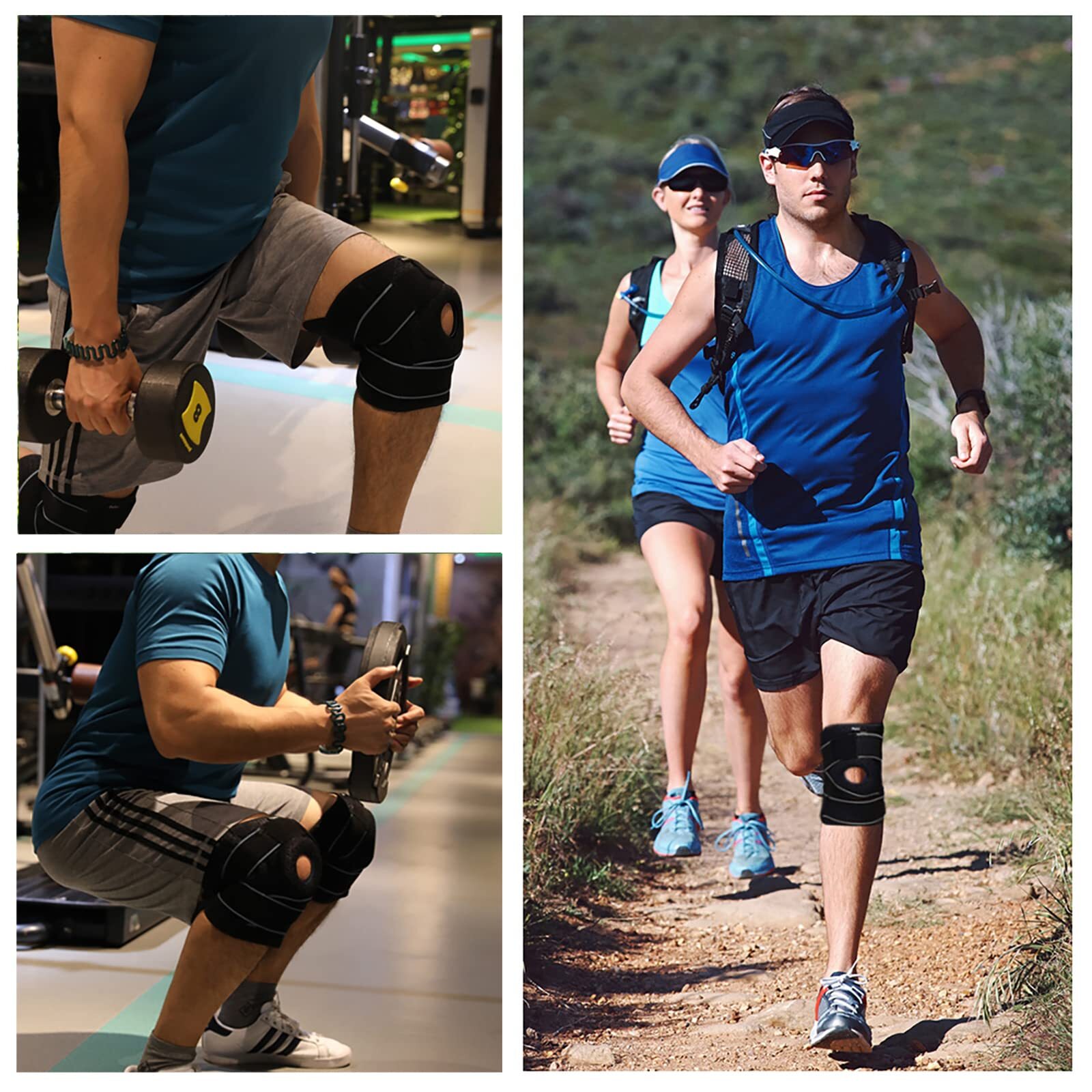Knee Brace for Women & Men Meniscus Tear, Plus Size Knee Braces for Knee Pain…