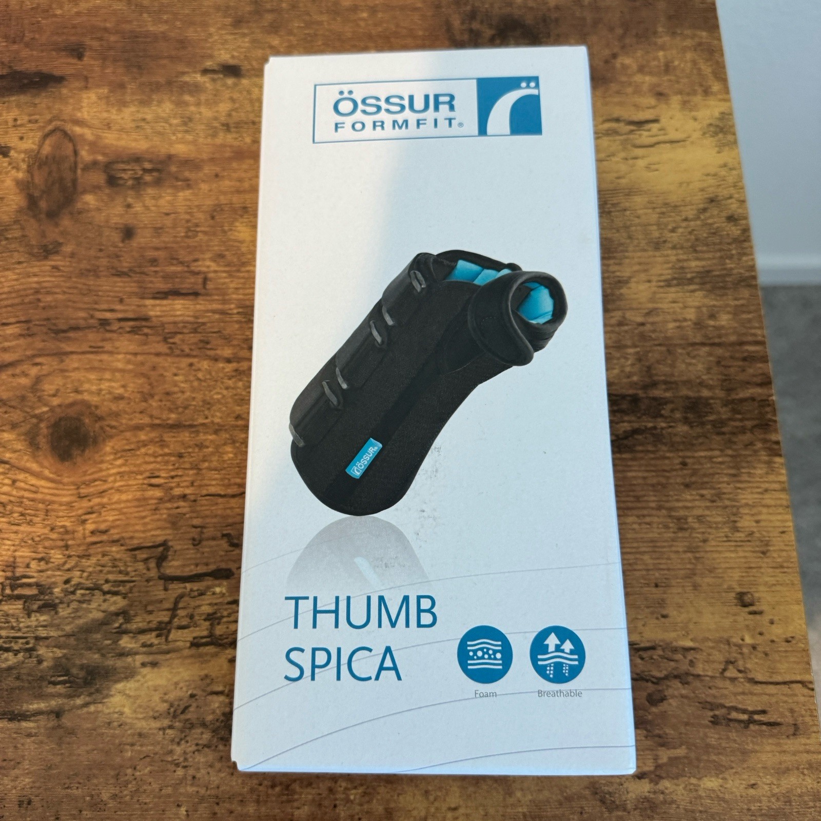Össur Form Fit Thumb Spica Left Hand Size Small