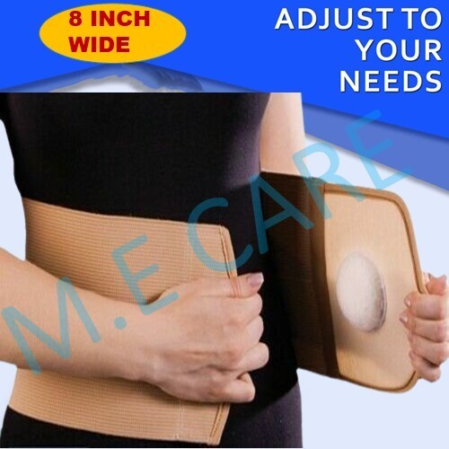 Abdominal binder Lower Back Support Belt Brace for Breathable, Pain Relief