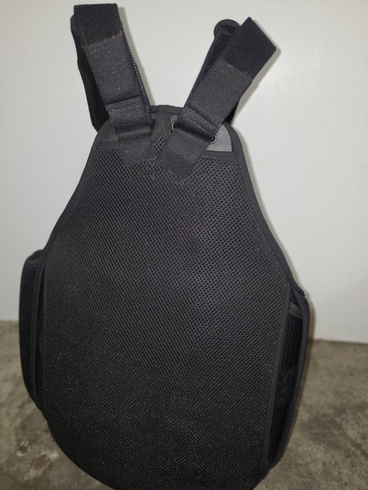 Otto Bock Black Full Support System Lumbar Back Brace OttoBock