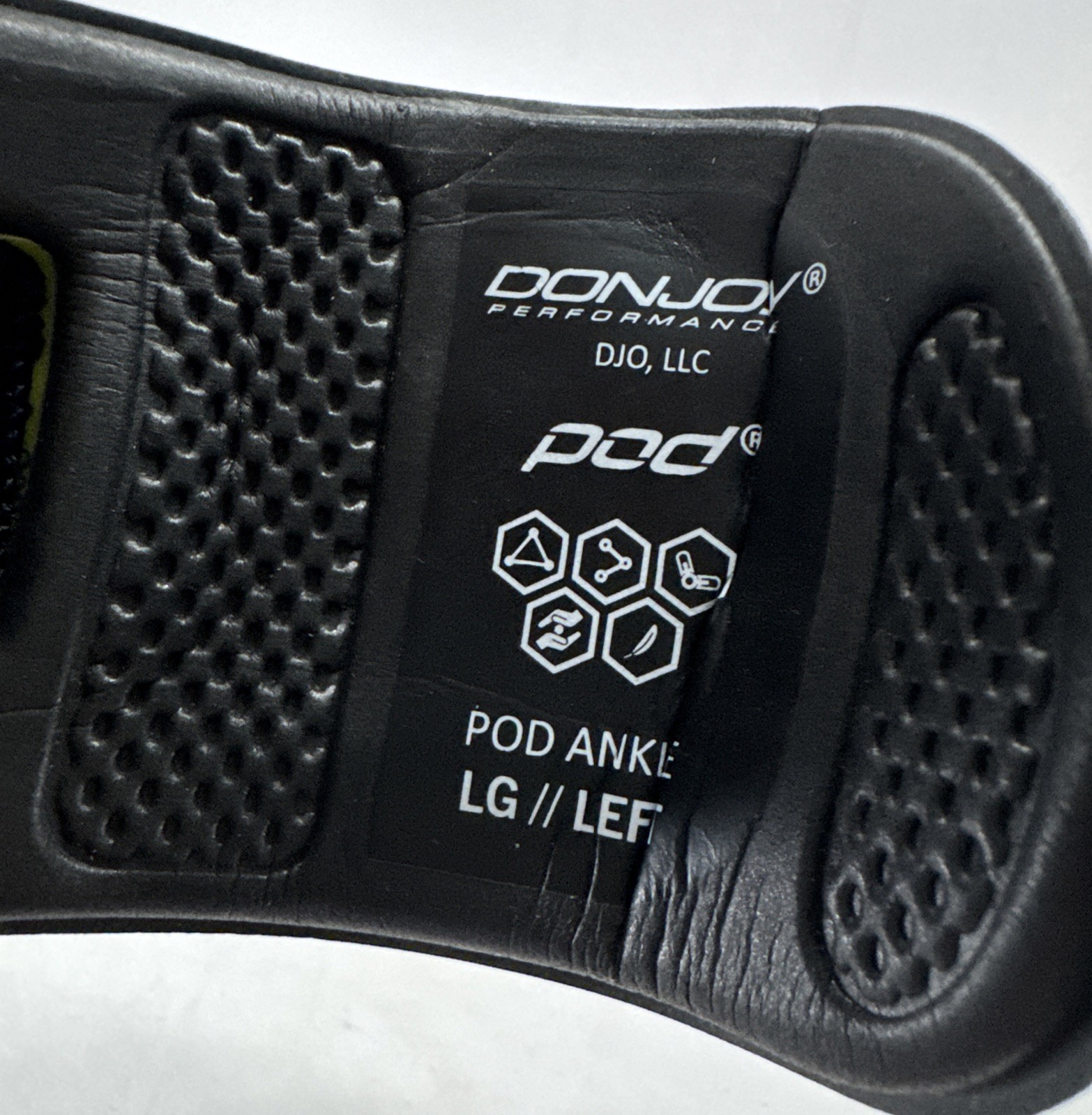 DonJoy POD Ankle Brace L / Left NEW WITH BOX