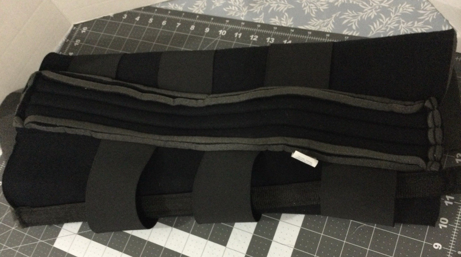 Adjustable Leg/knee immobilizer Support Brace With 6 Straps