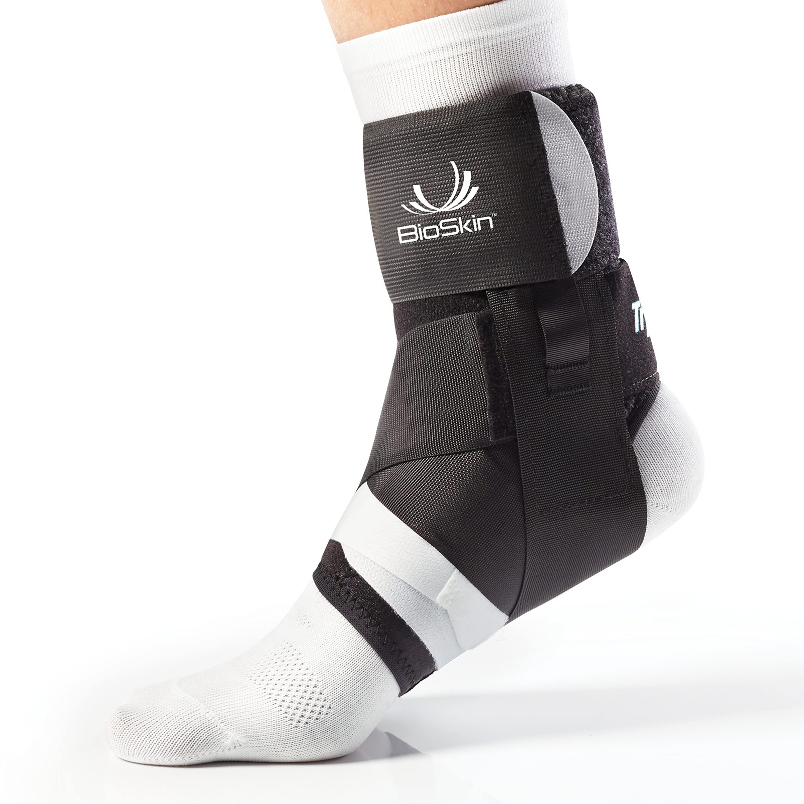 Bioskin Trilok Ankle Brace – Sprained Ankle Plantar Fasciitis Support Figure-8